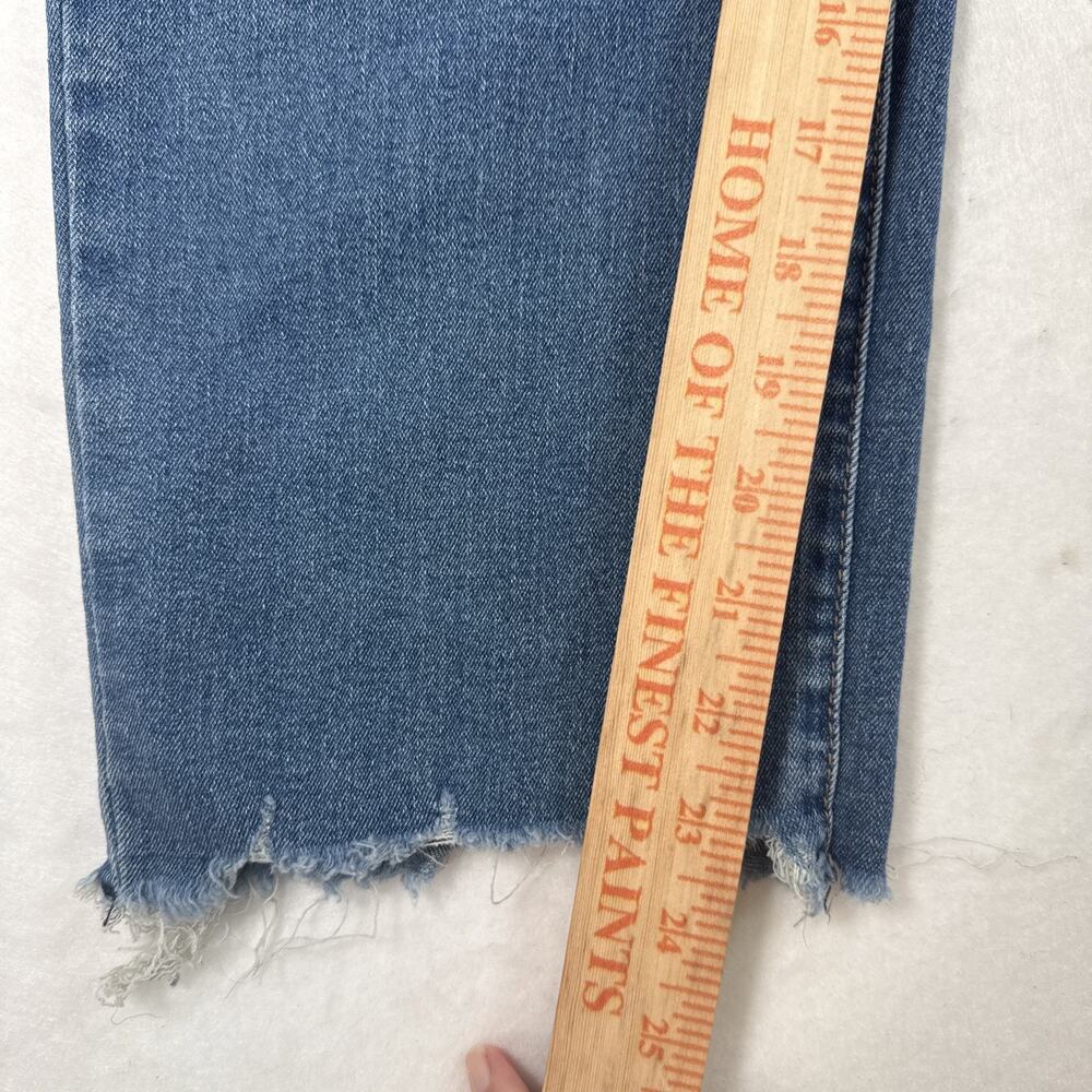 Nicole Miller Perfection Soho HighRise Straight Crop Stretch Jeans 14 - Picture 8 of 11